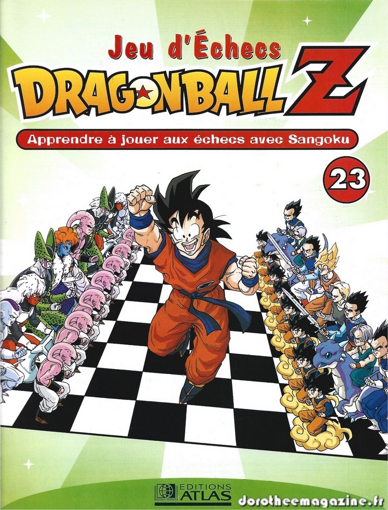 Dragon Ball Z - Jeu d'échecs - n°23