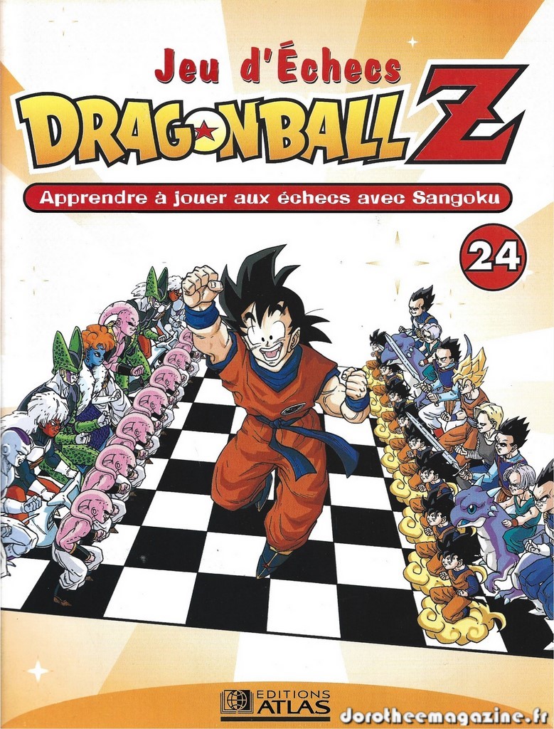 Dragon Ball Z - Jeu d'échecs - n°24