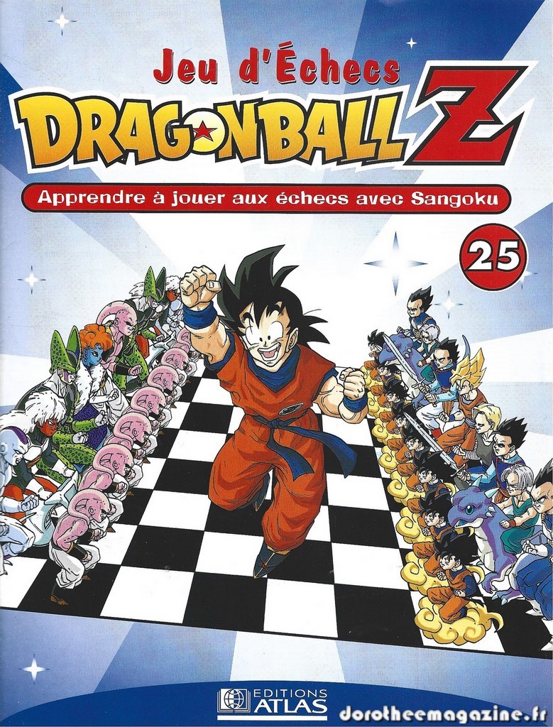 Dragon Ball Z - Jeu d'échecs - n°25