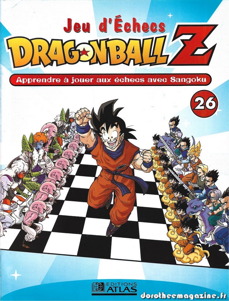 Dragon Ball Z - Jeu d'échecs - n°26