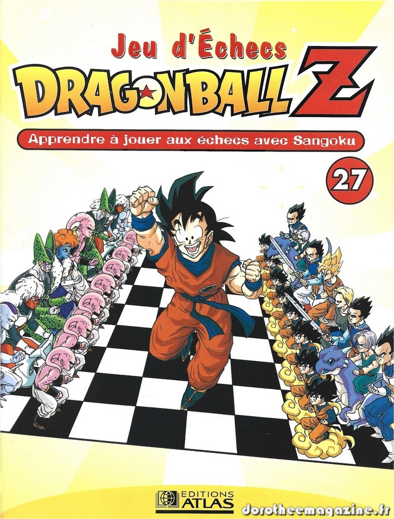 Dragon Ball Z - Jeu d'échecs - n°27