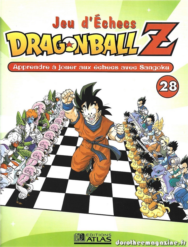 Dragon Ball Z - Jeu d'échecs - n°28