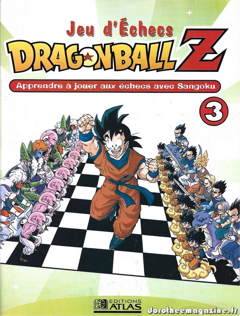 Dragon Ball Z - Jeu d'échecs - n°3