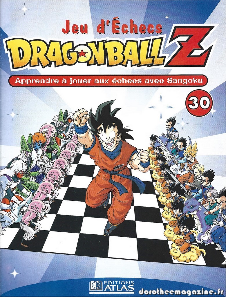 Dragon Ball Z - Jeu d'échecs - n°30
