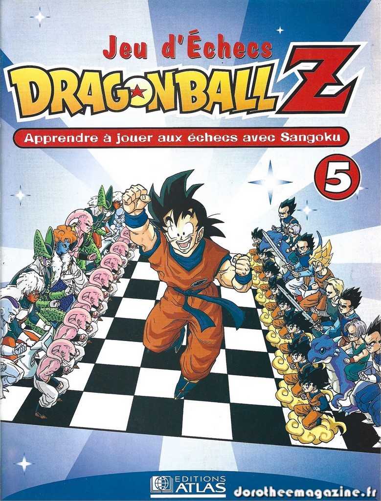 Dragon Ball Z - Jeu d'échecs - n°5
