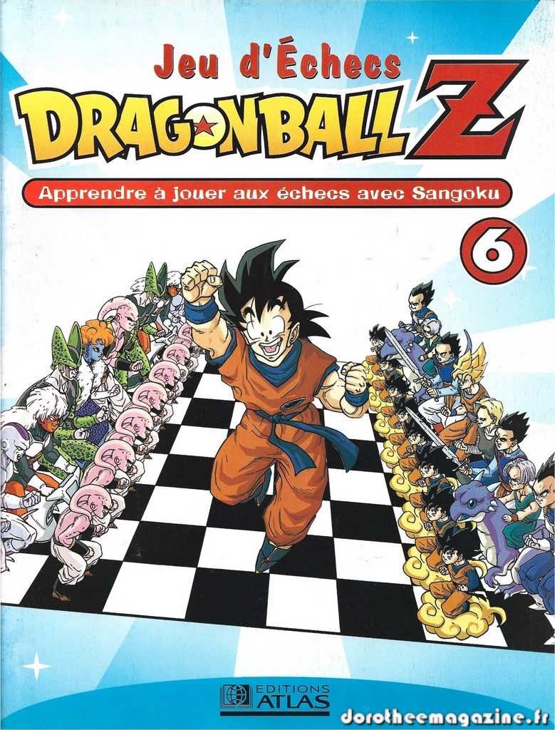 Dragon Ball Z - Jeu d'échecs - n°6