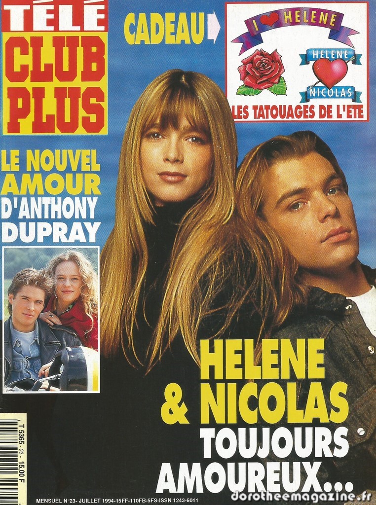 Télé club Plus n°23 - Juillet 1994