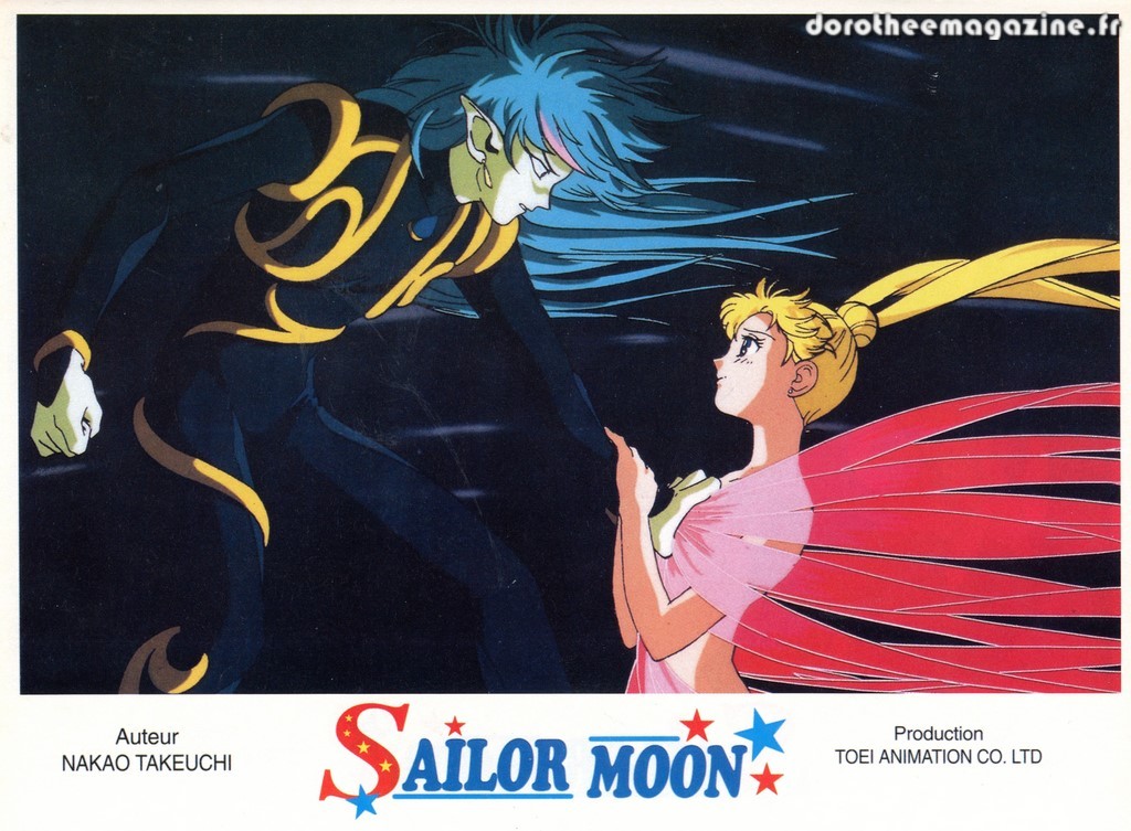 Sailor Moon - Images du film - Mai 1996