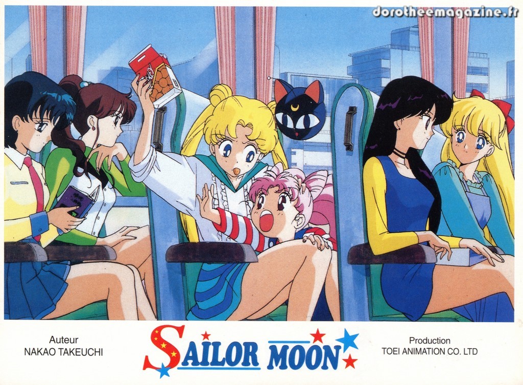 Sailor Moon - Images du film - Mai 1996