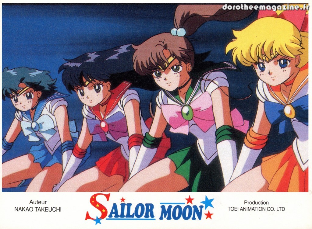 Sailor Moon - Images du film - Mai 1996