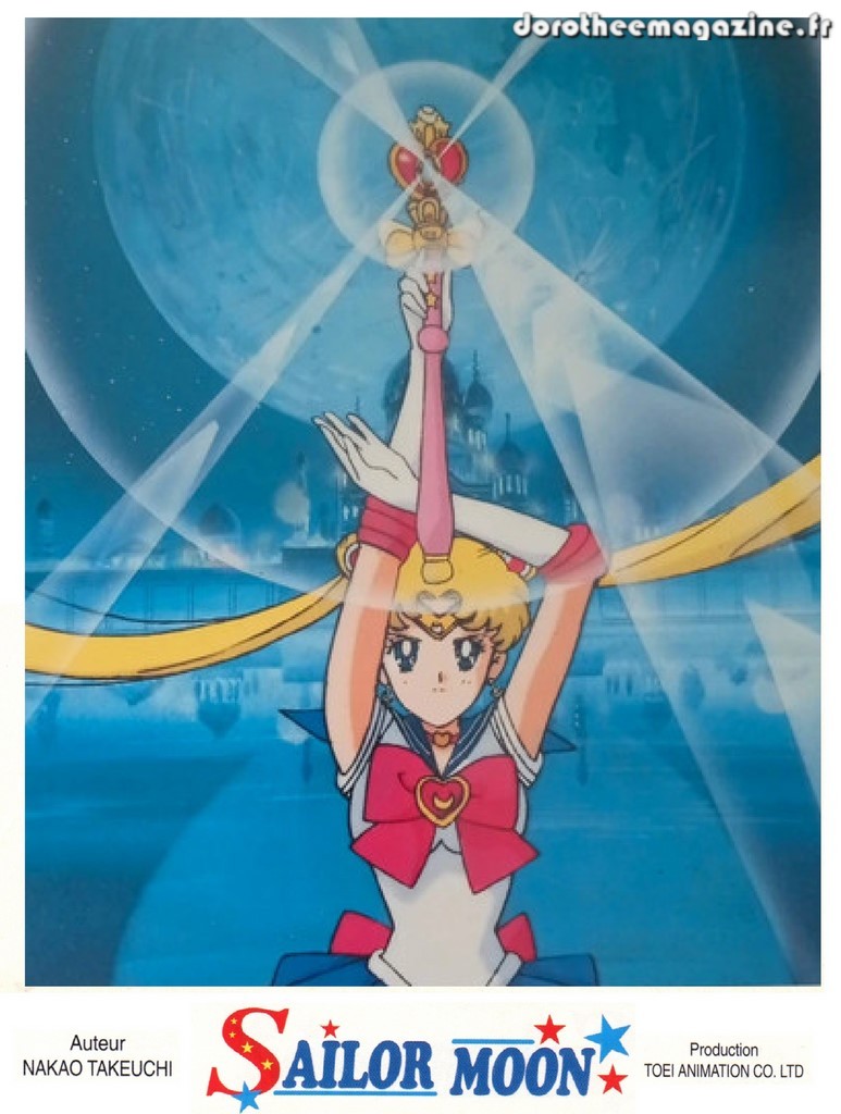 Sailor Moon - Images du film - Mai 1996