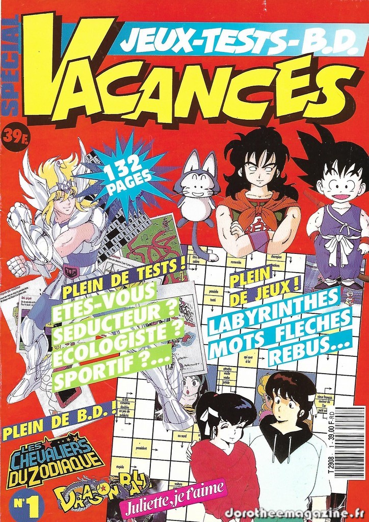 Spécial Vacances n°1